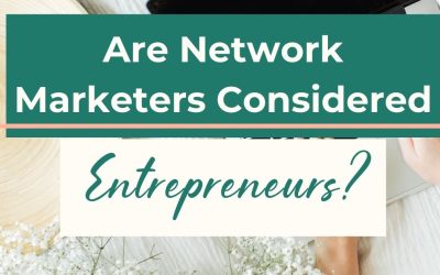 Are Network Marketers Considered Entrepreneurs?