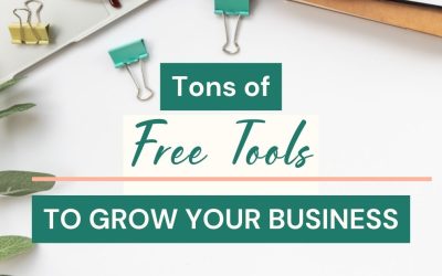 Tons of Free Tools to Grow Your Business